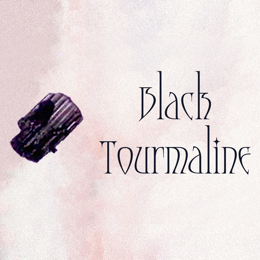 #1 Black Tourmaline (6 сард танд яг юу тохиох вэ? 💝✨💎)