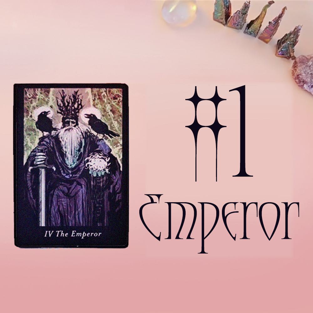 #1 Emperor (Хэн танд нууцхан дурласан байна вэ? 💜👁️‍🗨️🌌)