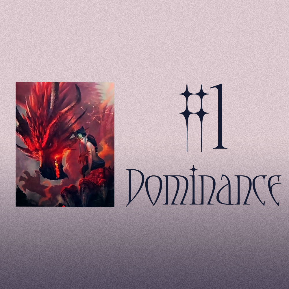 #1 Dominance (Энэ байдлыг урагшлуулахад юу хэрэгтэй вэ? ❔🤯🚪)