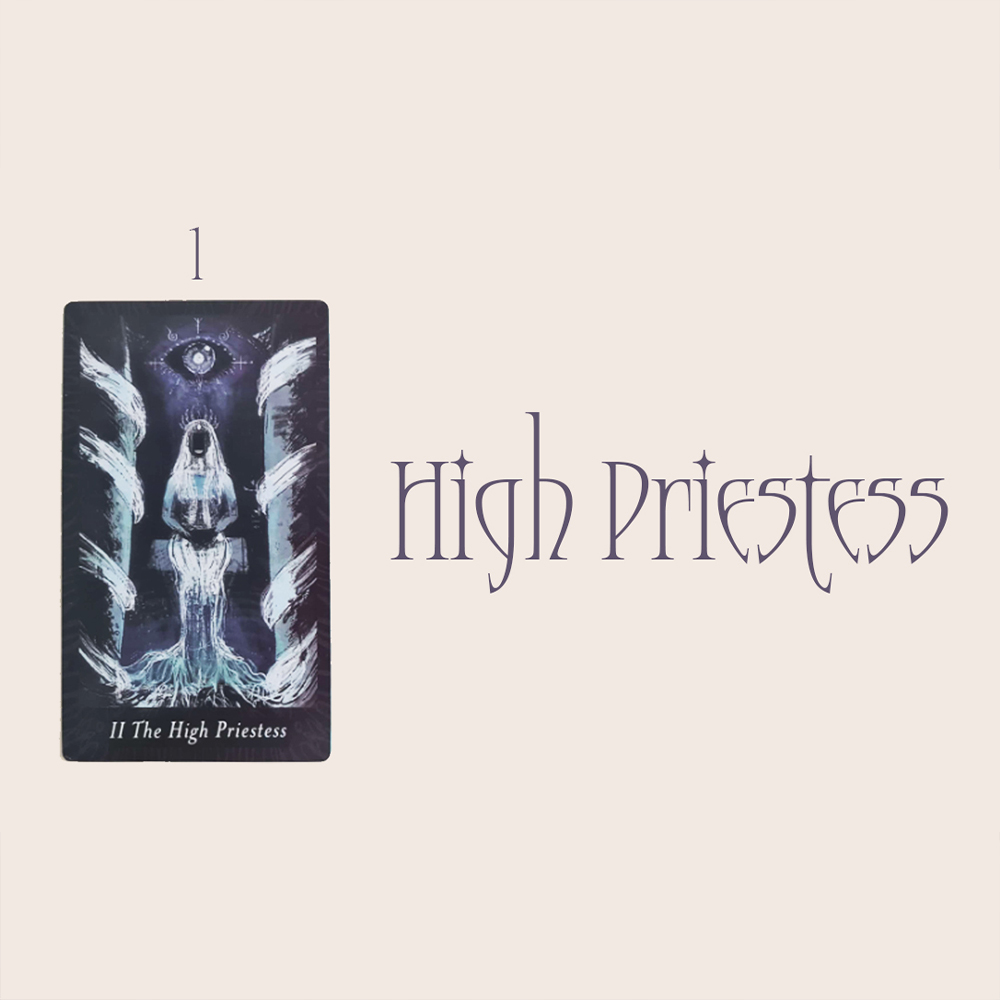 #1 High Priestess (Тэд Танд Юуг Хэлэхийг Хүсэж Байна Вэ?💕💬📵)
