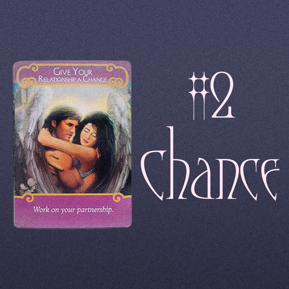 #2 Chance (Та хоёр нийлэх үү?🍒🕊️🥀)