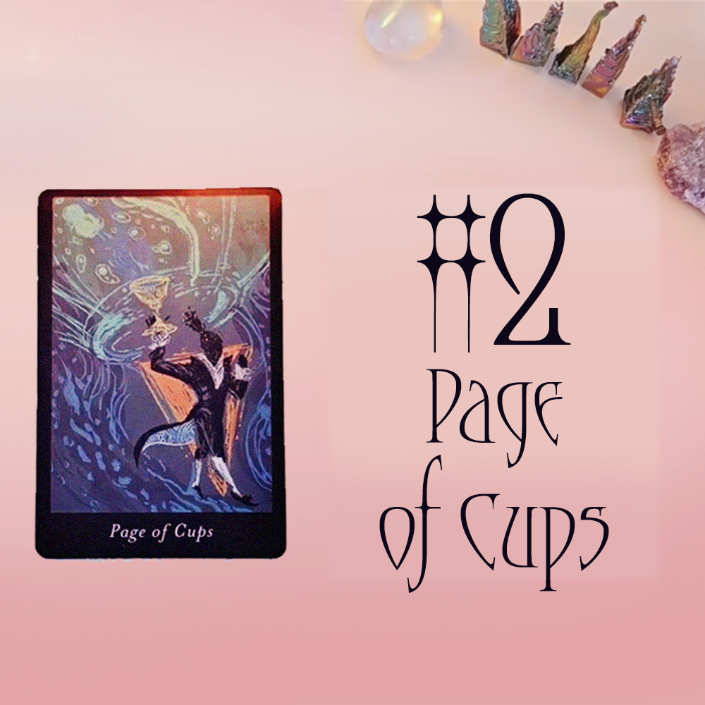 #2 Page of Cups (Хэн танд нууцхан дурласан байна вэ? 💜👁️‍🗨️🌌)