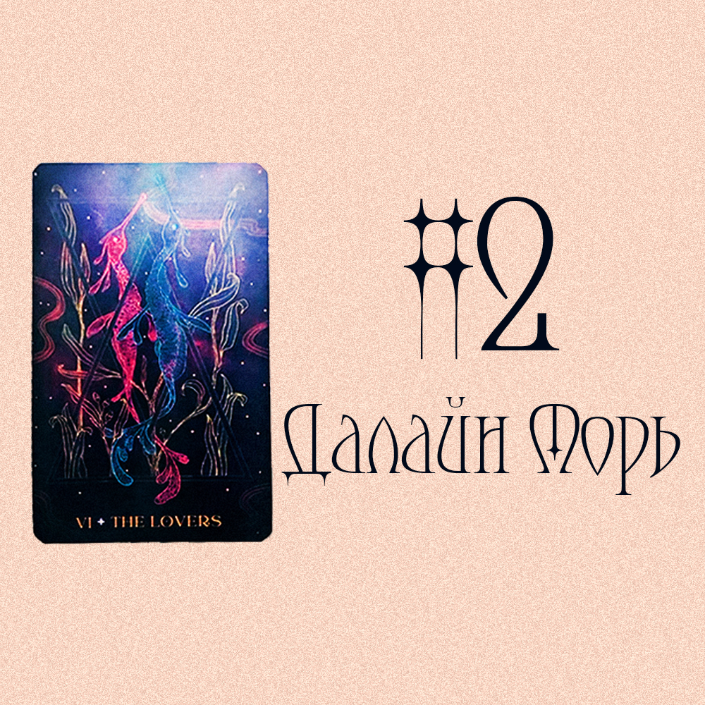 #2 Далайн Морь (Энэ асуудлын сахиусны зөвлөгөө🌺🌪️⚡)