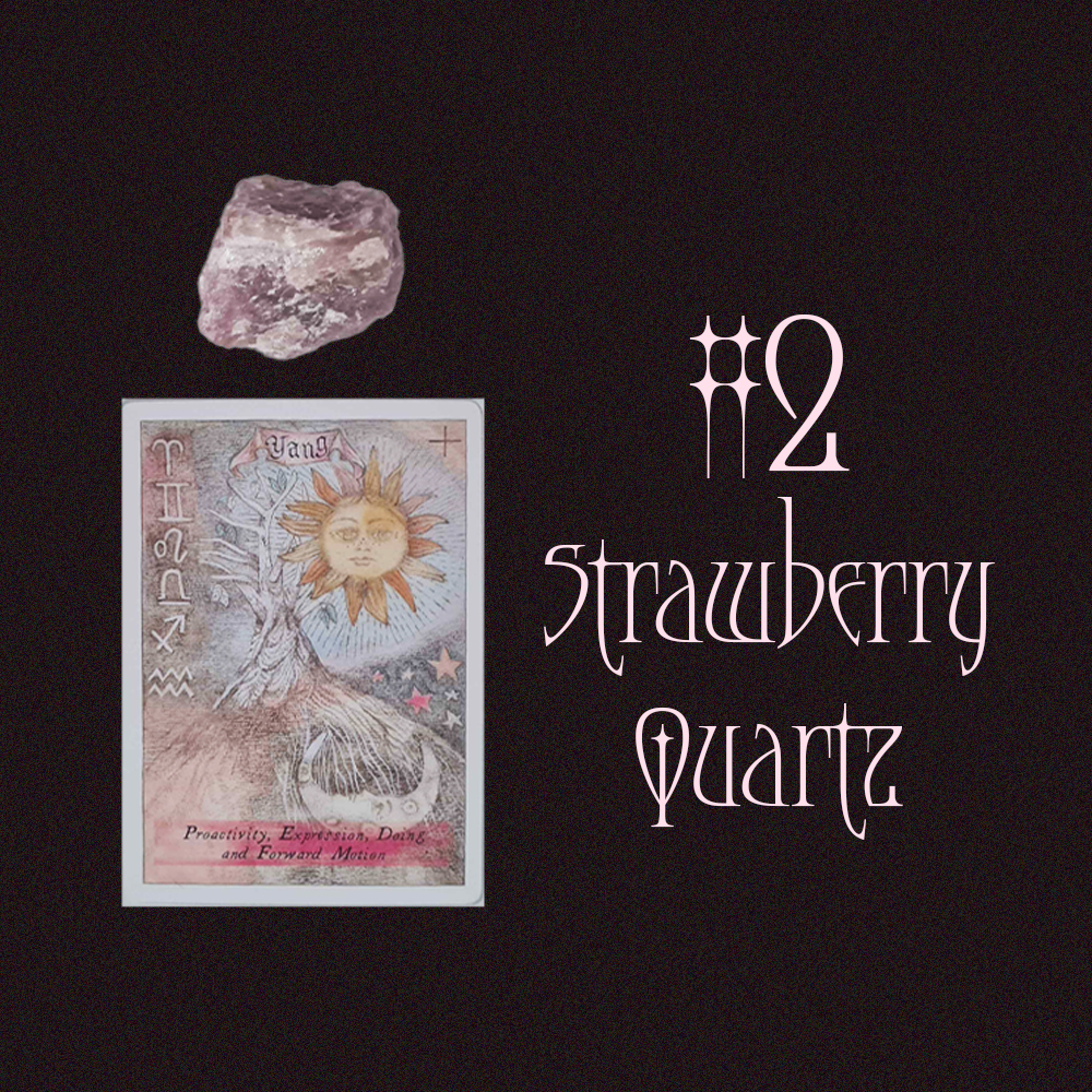 #2 Strawberry Quartz (Тэр Танд Хайртай Юу? + Түүний Дараагийн Алхам)