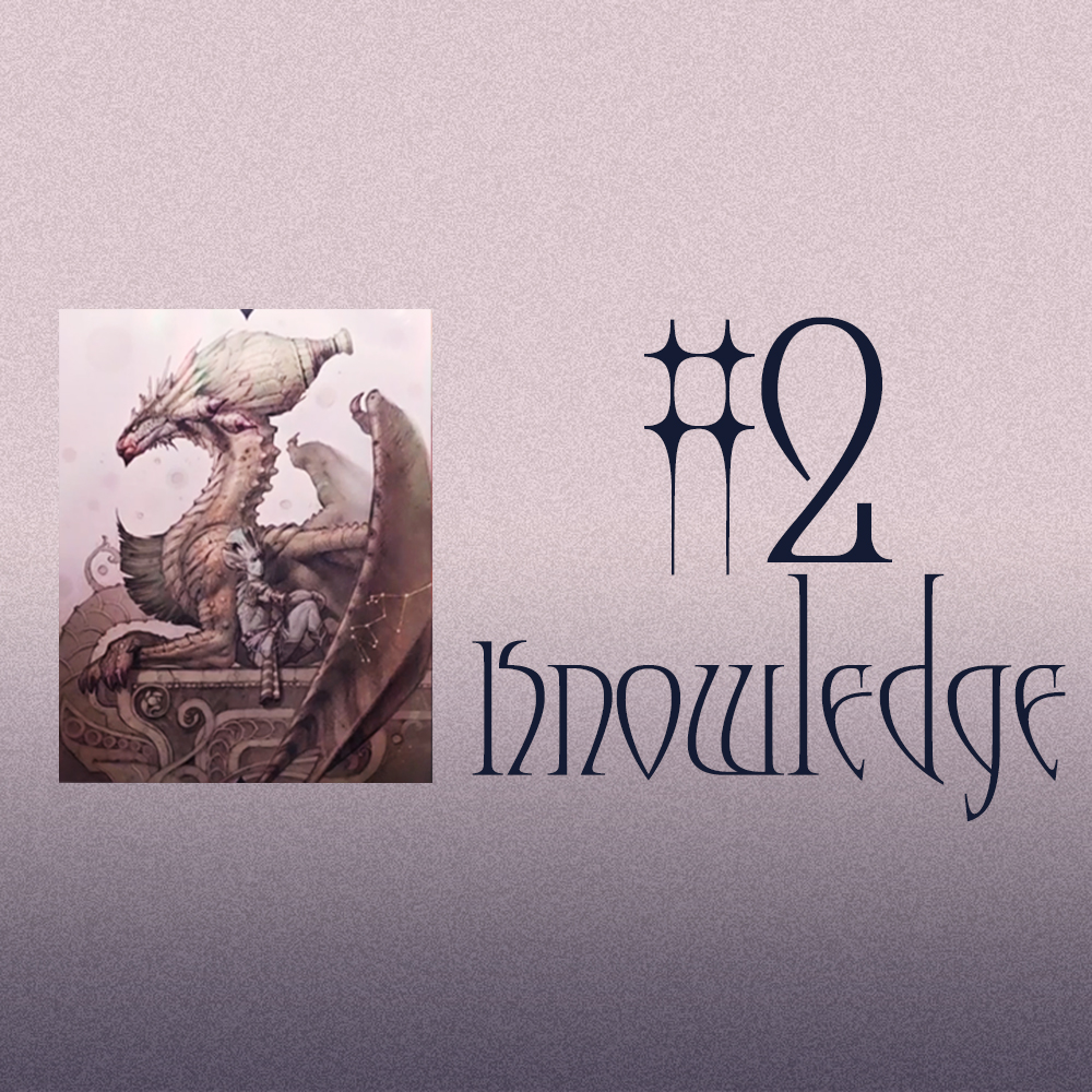 #2 Knowledge(Энэ байдлыг урагшлуулахад юу хэрэгтэй вэ? ❔🤯🚪)