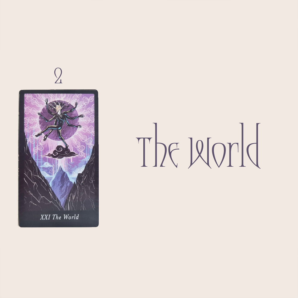 #2 The World (Тэд Танд Юуг Хэлэхийг Хүсэж Байна Вэ?💕💬📵)