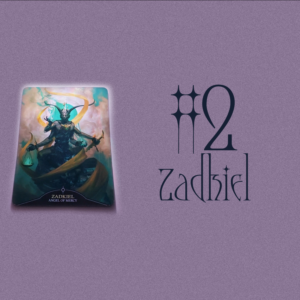 #2 Zadkiel (Тэр танд юуг хэлэхийг хүсэж байна вэ?💫💬😭)