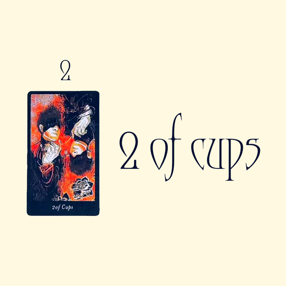 #2 Two Of Cups (Таны Таван Сарын Төлөв?🦋🤍🌈🕊️)