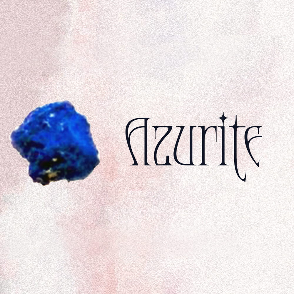 #3 Azurite (6 сард танд яг юу тохиох вэ? 💝✨💎)