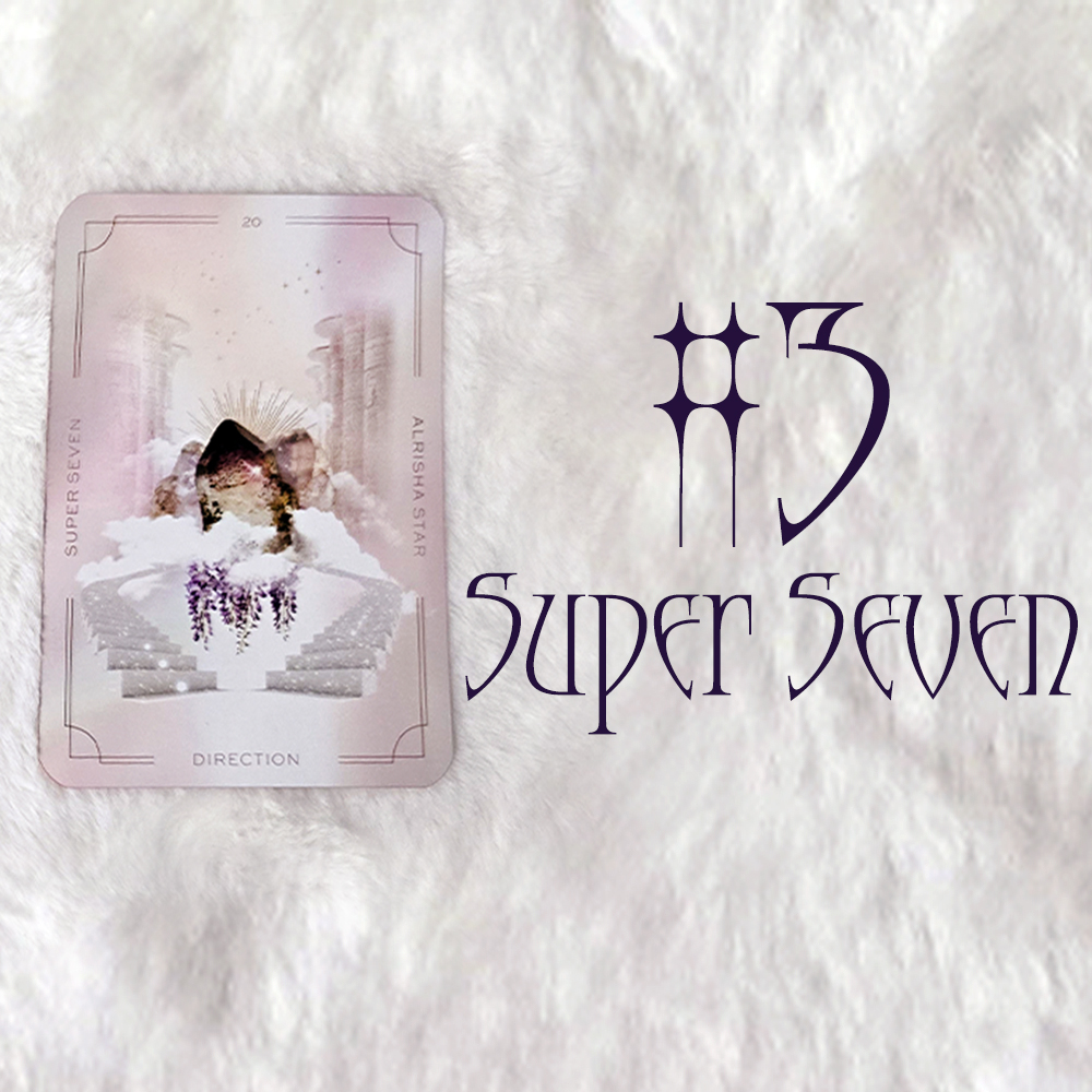 #3 Super Seven (Сахиусны Зөвлөгөө! 🦢🌷🤍)