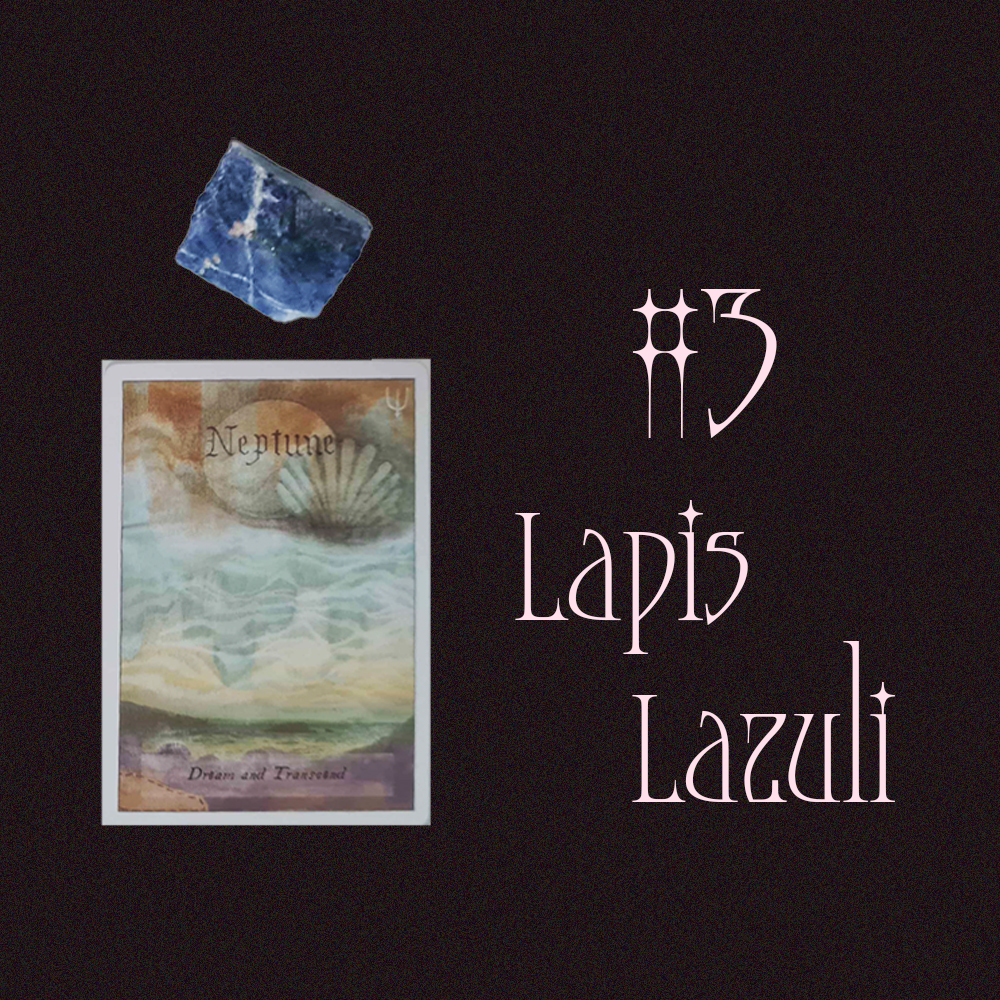#3 Lapis Lazuli (Тэр Танд Хайртай Юу? + Түүний Дараагийн Алхам)