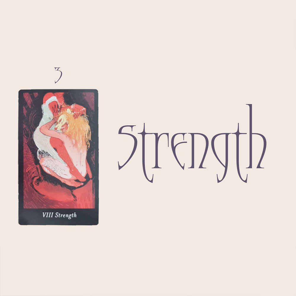 #3 Strength (Тэд Танд Юуг Хэлэхийг Хүсэж Байна Вэ?💕💬📵)
