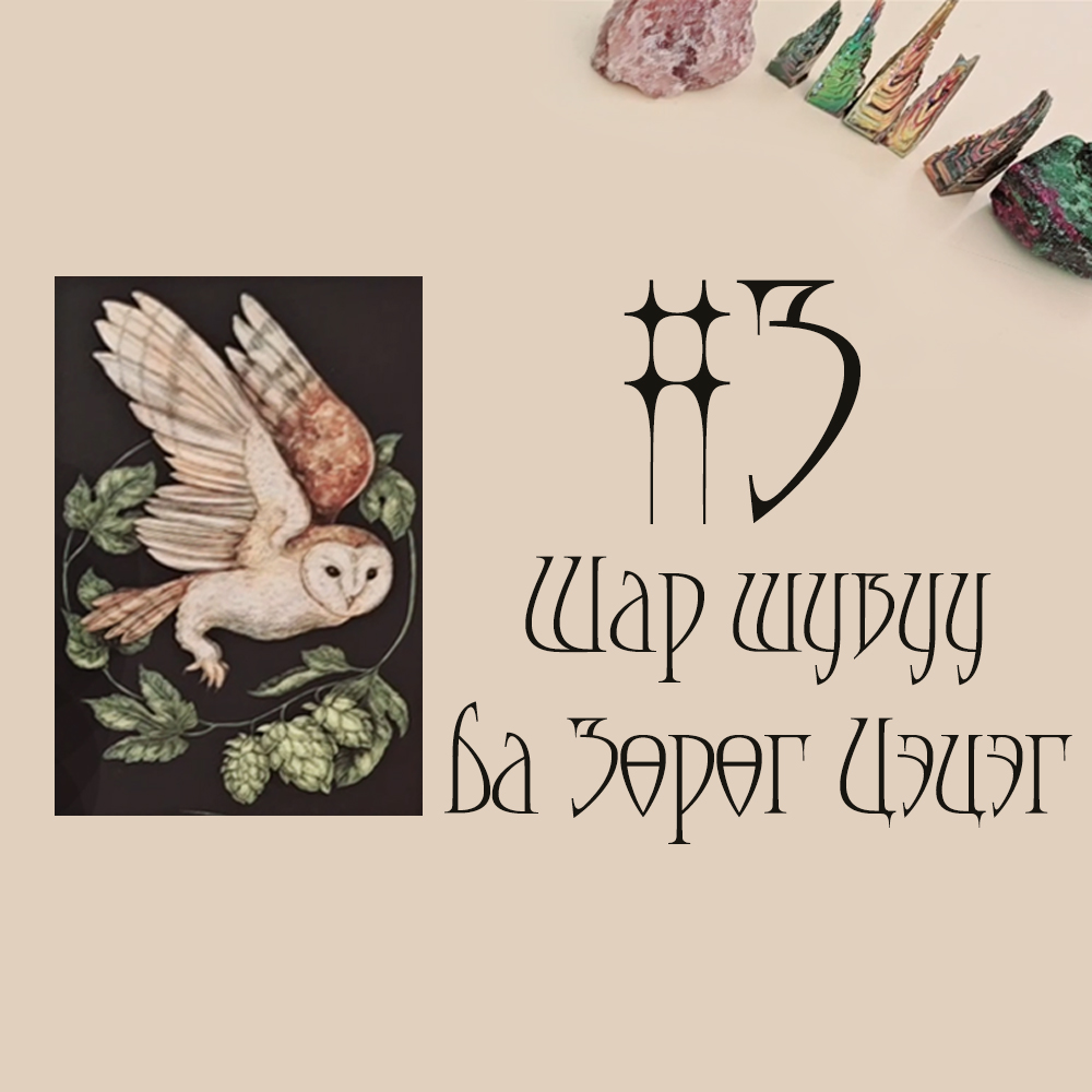 #3 Шар Шувуу ба Зөрөг Цэцэг (Санхүүгийн Блок ба Сахиусны Зөвлөгөө 💸👼🏻🌠)