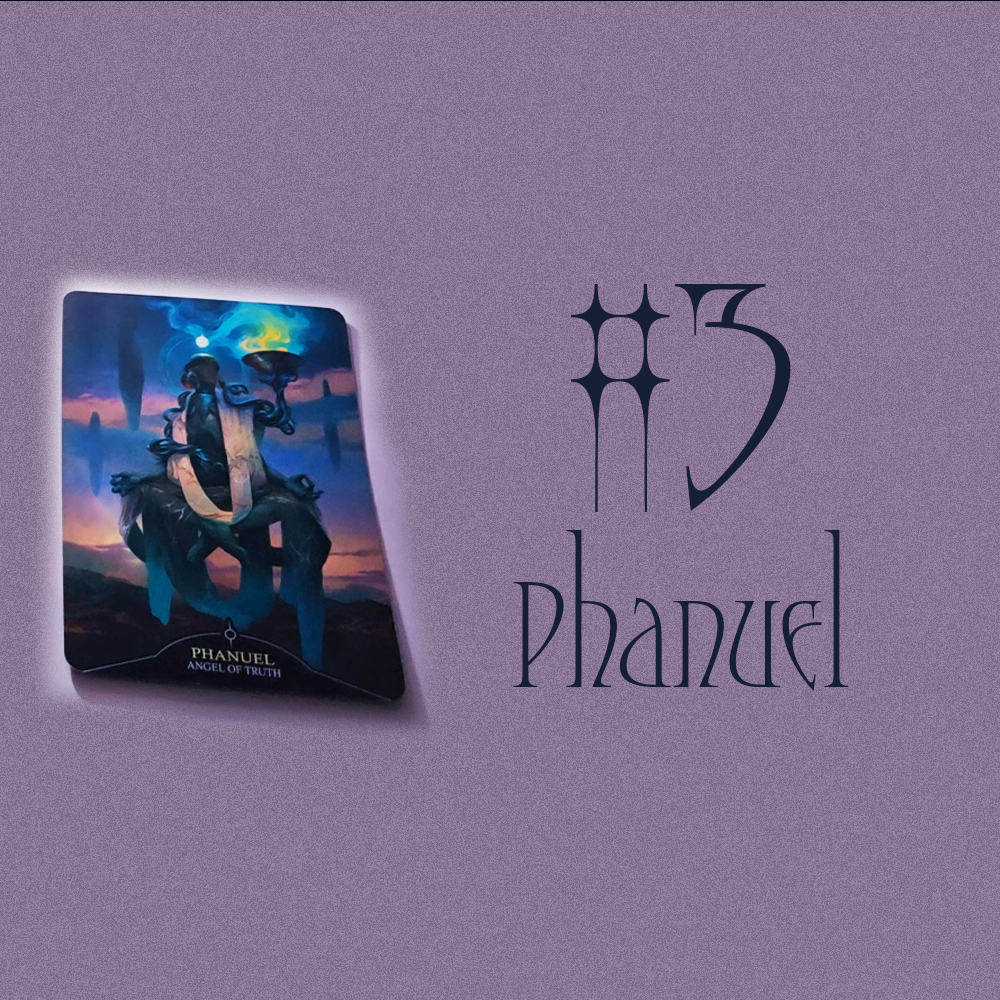 #3 Phanuel (Тэр танд юуг хэлэхийг хүсэж байна вэ?💫💬😭)