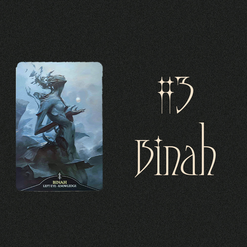 #3 Binah (Түүний таныг гэх мэдрэмж? 🧁😫💓)