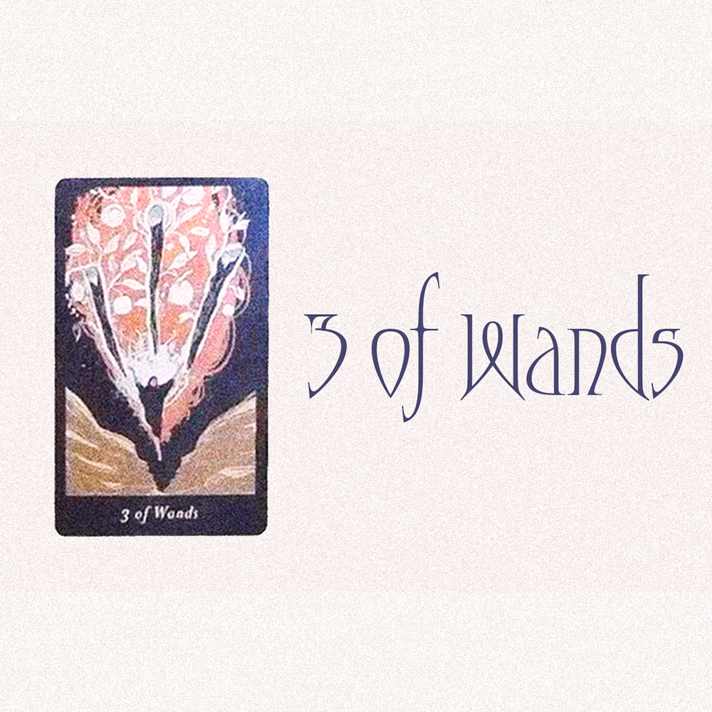 #1 Three Of Wands (Тэр танд хайртай юу? 😍🧁😭)