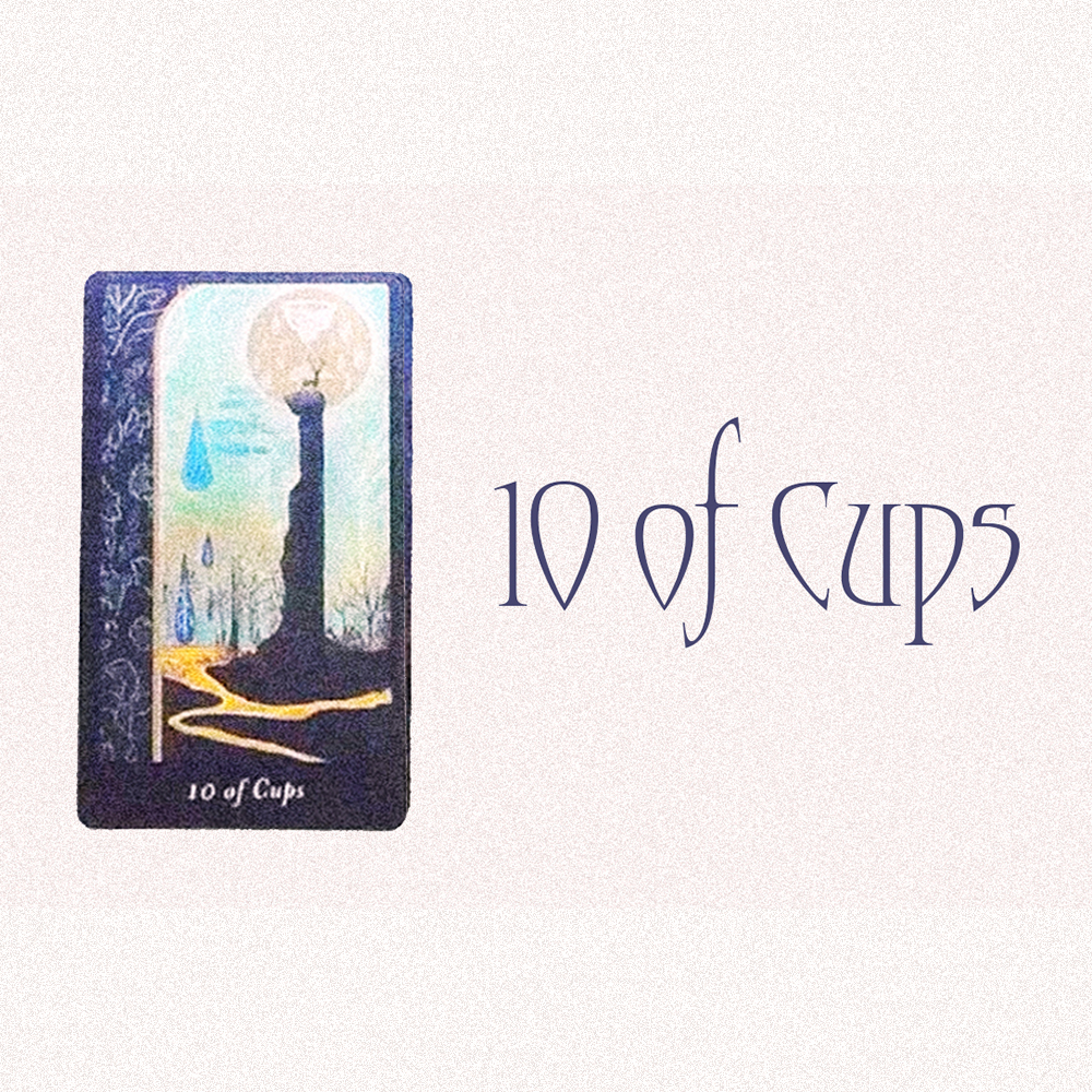 #2 Ten Of Cups (Тэр танд хайртай юу? 😍🧁😭)