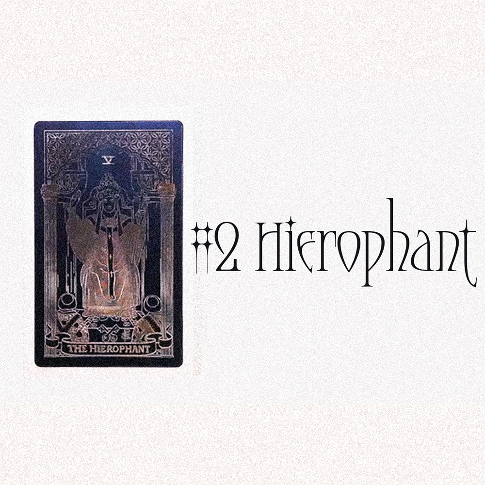 #2 Hierophant   (Тэр яагад таны хүсэж буй зүйлийг өгөхгүй байна вэ? 💞😌🌠)