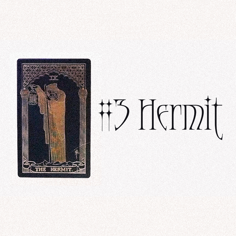 #3 Hermit   (Тэр яагад таны хүсэж буй зүйлийг өгөхгүй байна вэ? 💞😌🌠)