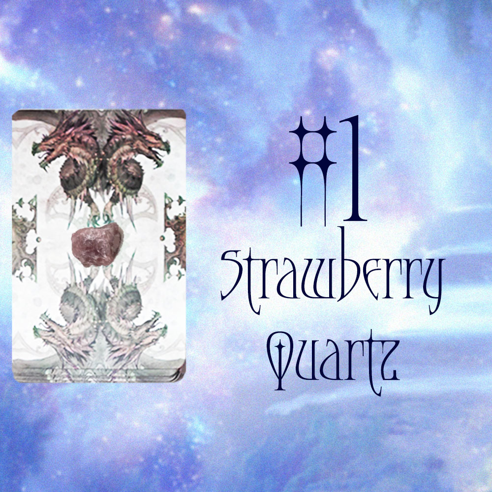 #1 Strawberry Quartz (Таны Дэлхий дээр мэндэлсэн зорилго ба шалтгаан?)