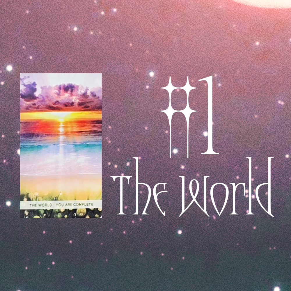 #1 The World (Ирэх Сарын Төлөв 🌈 🐟 🍂)