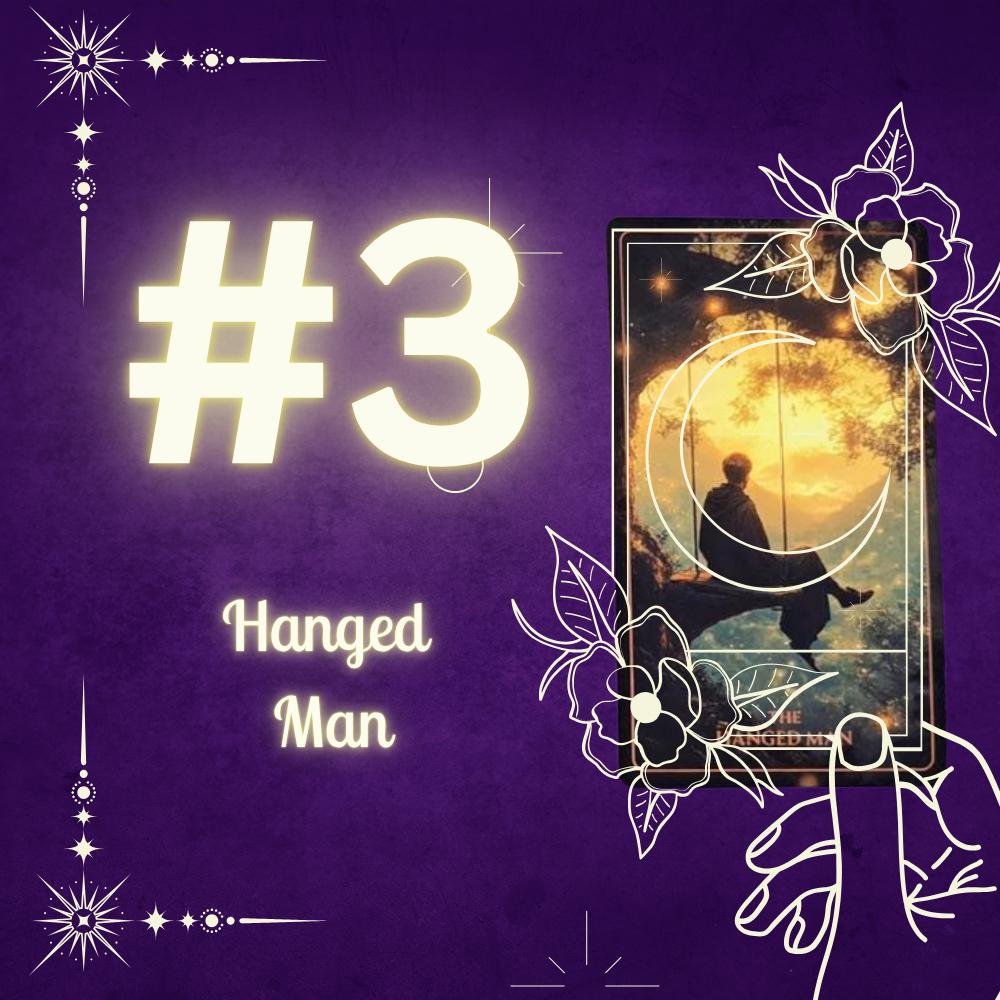 #3 Hanged Man (Танд Зөн билгийн чадвар бий юу? Ямар зөн байна вэ? 🔥💕🌊)