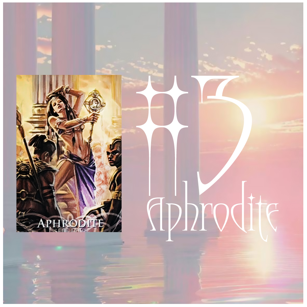 #3 Aphrodite (Сив Синглчүүдийн Уншлага!:lotus: