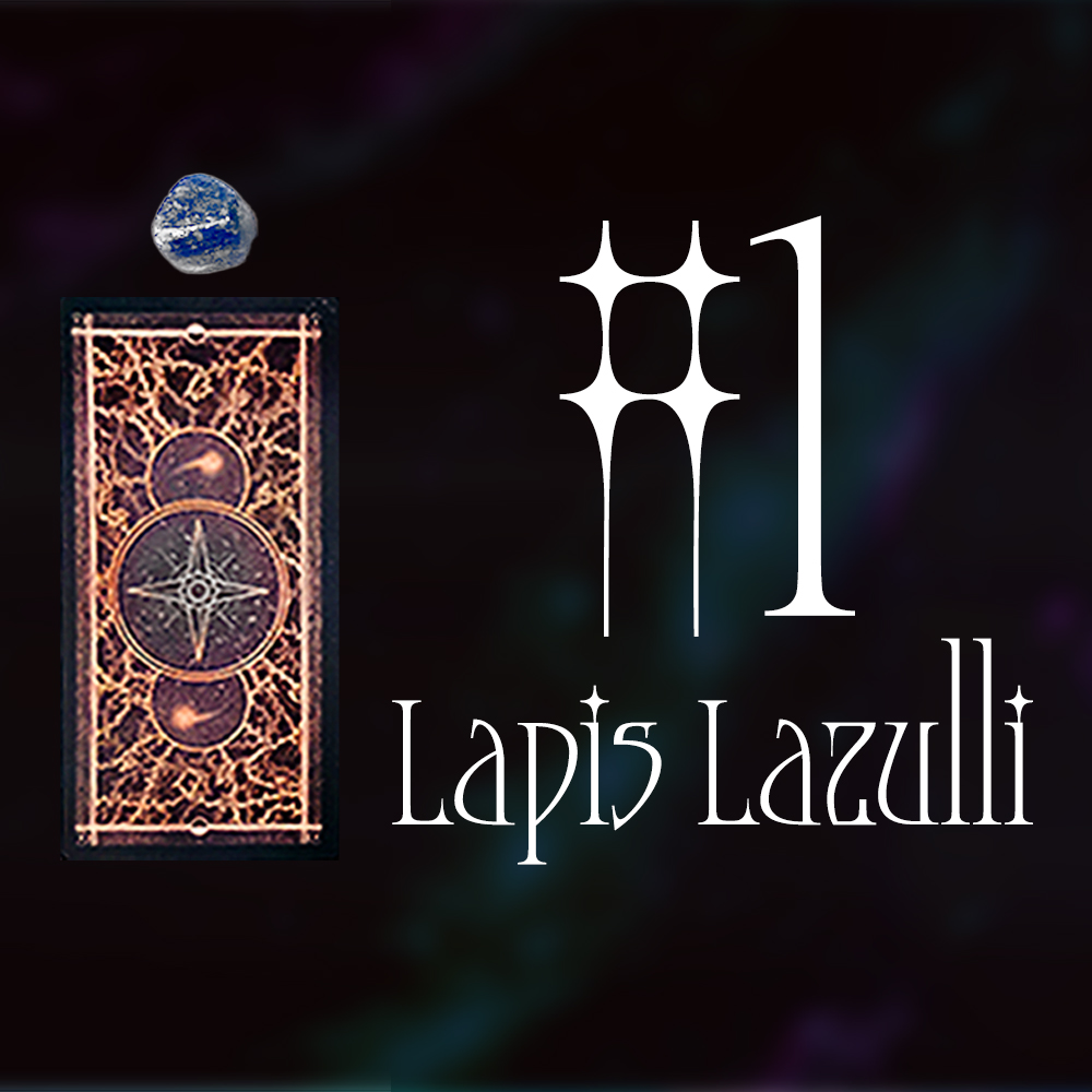 #1 Lapis Lazulli (Ирэх Сарын Төлөв 👾🦋🌺)