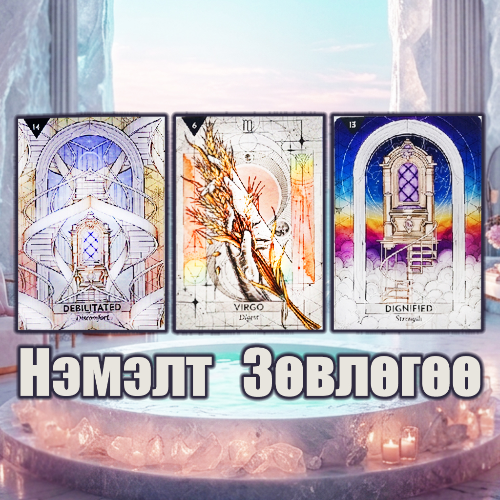 Нэмэлт Уншлага: "6 Сарын Түвшин Ахих Зөвлөгөө + Хайр, Ажил, Зөн"