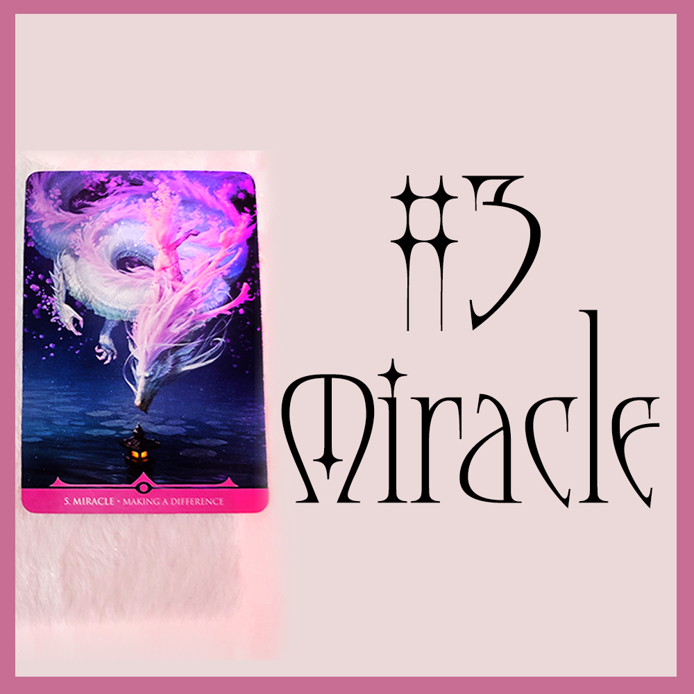 #3 Miracle (Та энэ насандаа ганцаараа байх уу? 🍂 🩷 🌷)