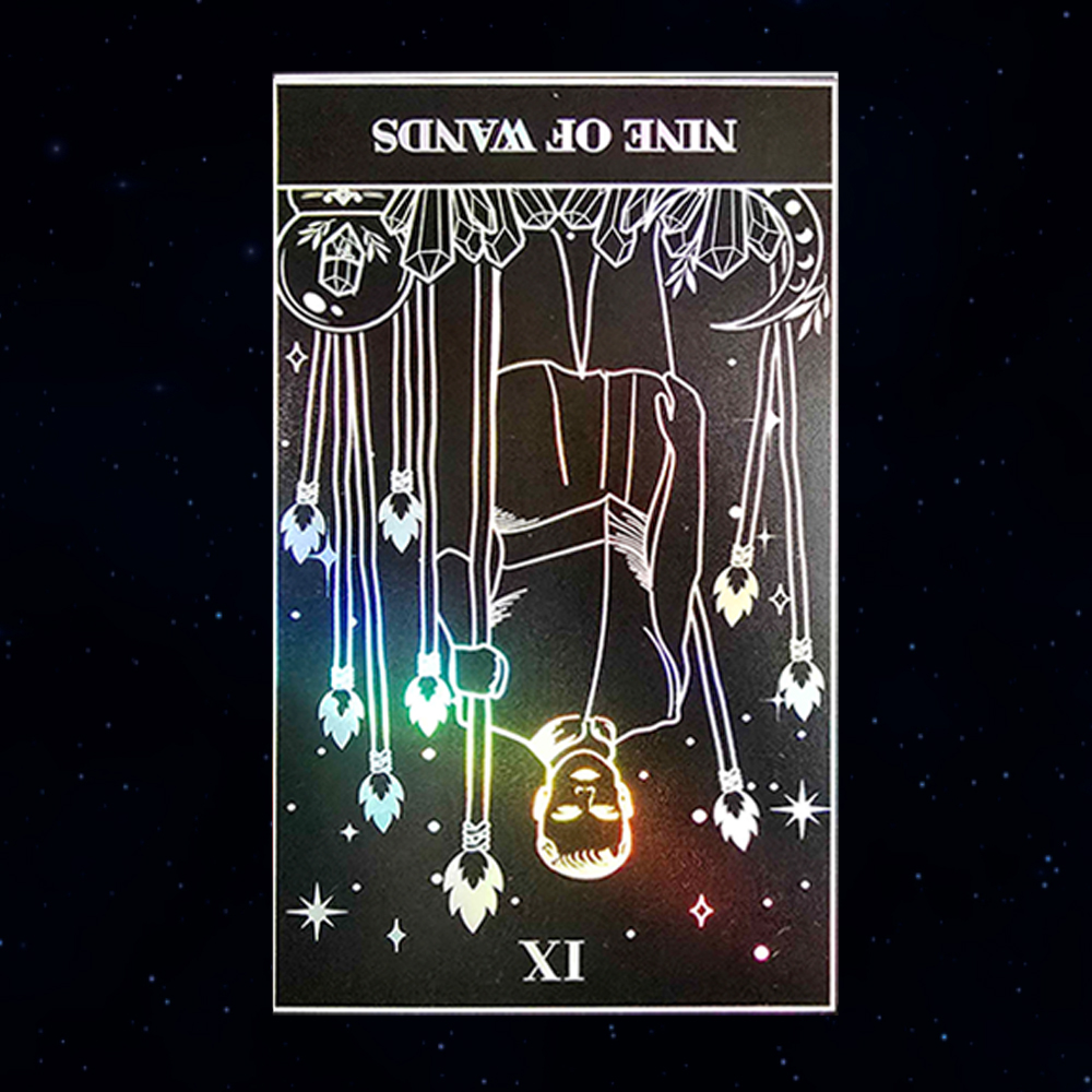 #8 (Тийм/Үгүй Таро Кит)