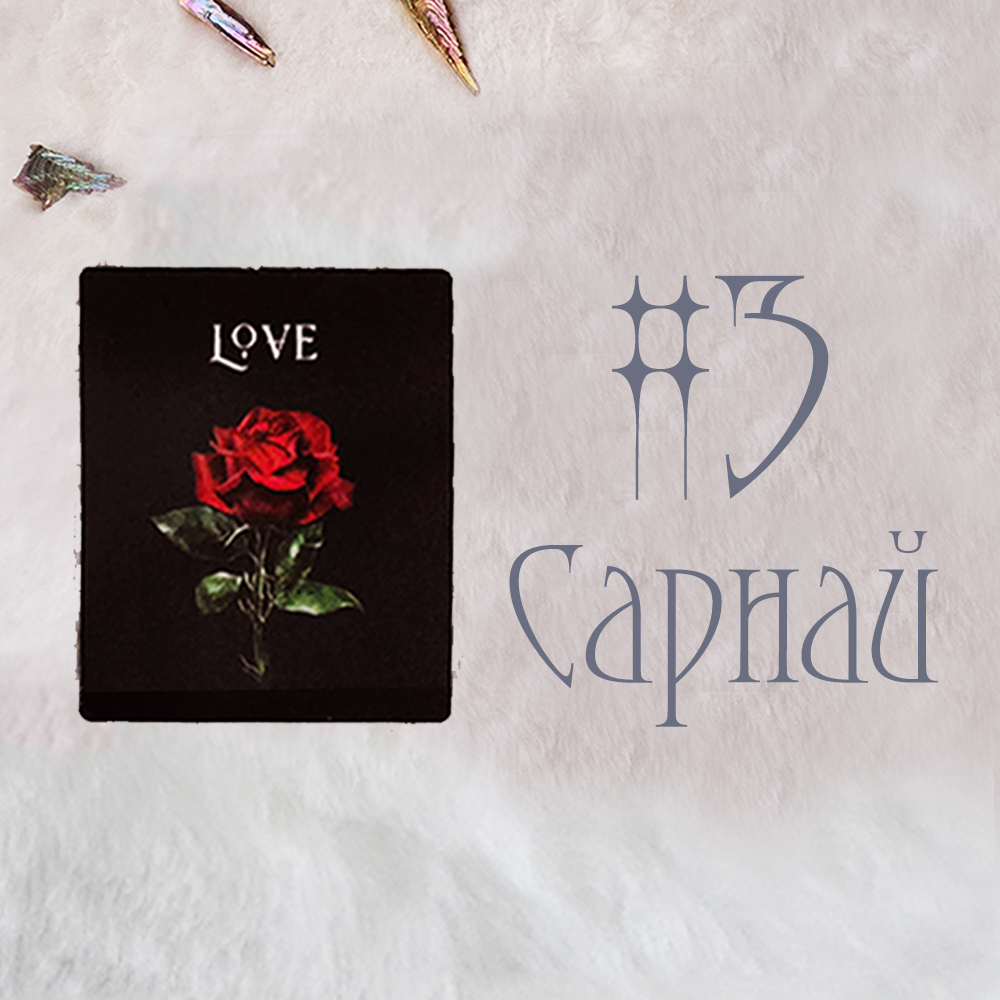 #3 Сарнай (Тэр танд хайртай юу? 💎 🌙 🌹)