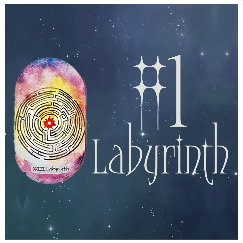 #1 Labyrinth (Сахиусны Зөвлөөгөө 🌀🌬️🐇)