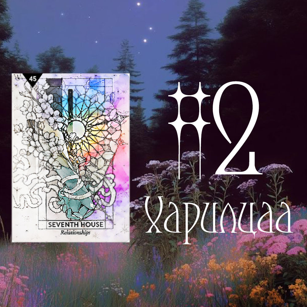 #2 Харилцаа (Ирэх Улирал Хайрын Талаар Танд Юуг Илчлэх Вэ? 🌺 💍 💙) 