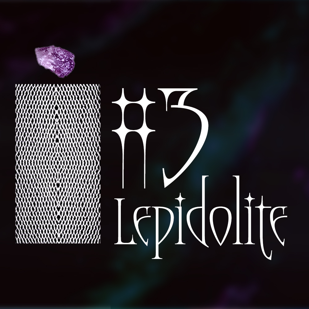 #3 Lepidolite (Ирэх Сарын Төлөв 👾🦋🌺)