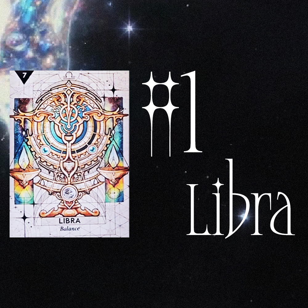 #1 Libra (Сахиусны Зөвлөгөө! Энэ нөхцөлд яг юу болоод байна вэ?)