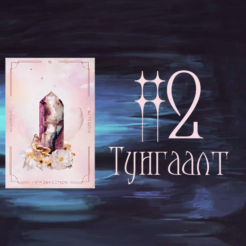 #2 Тунгаалт (Энэ харилцаанд яг юу тохиогоод байна вэ?)